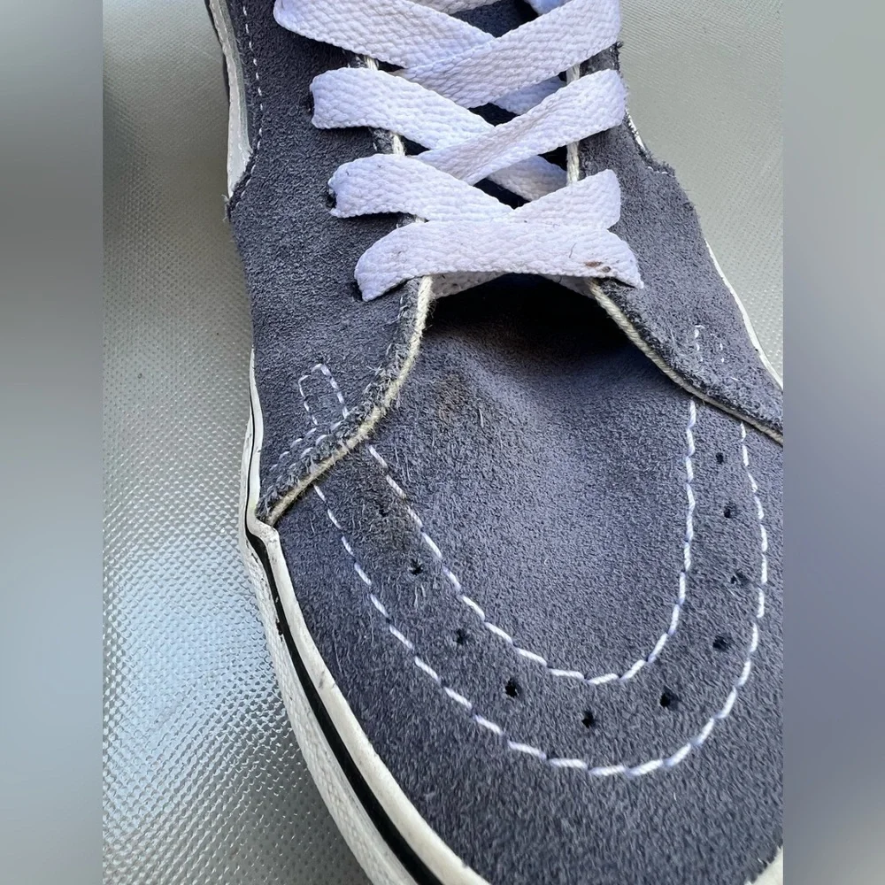 Vans SK8 Hi Classic Skate Sneakers - Picture 7 of 7